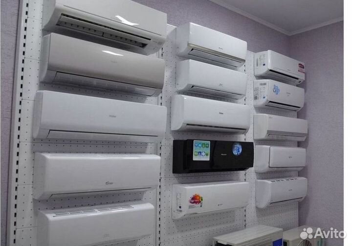 Кондиционеры. Сплит Системы. Монтаж. Гарантия