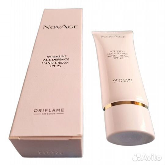 Крем для рук антивозрастной NovAge Oriflame