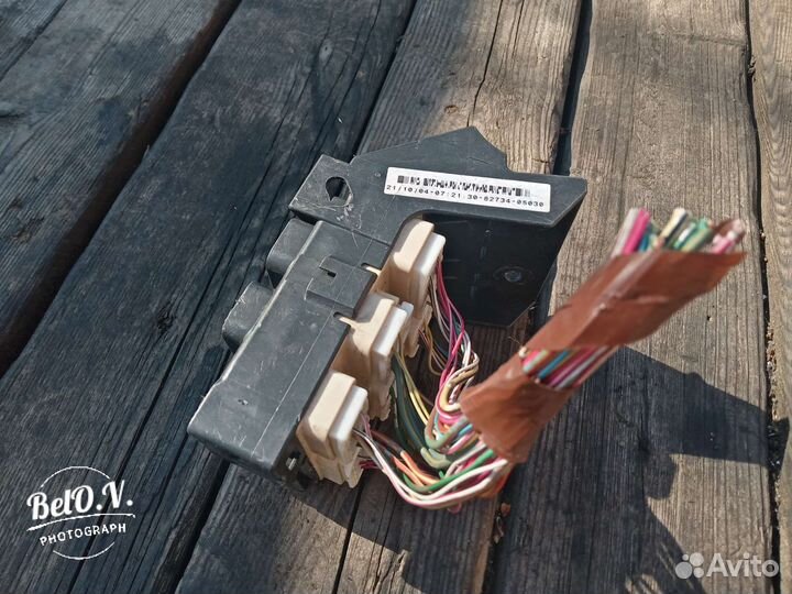 Блок предохранителей реле Тойота Лексус Toyota