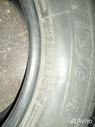 Yokohama 125T 225/65 R17