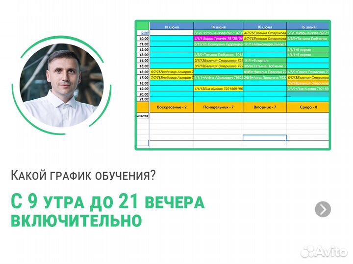Обучение Эксель /Курсы Excel/ Репетитор уроки word