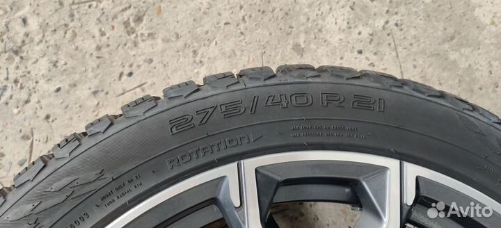 Оригинальные колеса для BMW X5 G05 X6 G06 741M R21