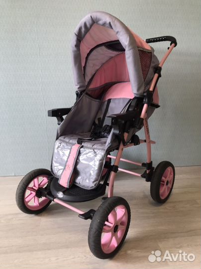 Коляска трансформер - Bebetto bono classic