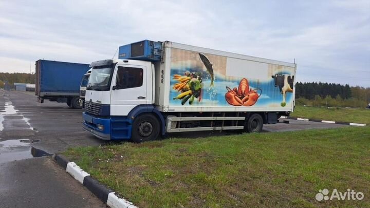 Mercedes-Benz Atego 1828, 2001