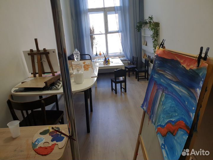 Рисование для детей от 3х лет