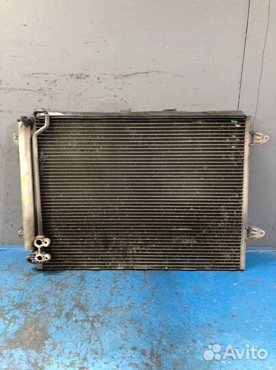Радиатор кондиционера Volkswagen Passat B6
