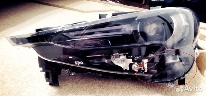 Фара Левая Mazda CX-5 LED диодная адаптированная