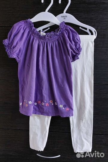 Вещи пакетом для девочки