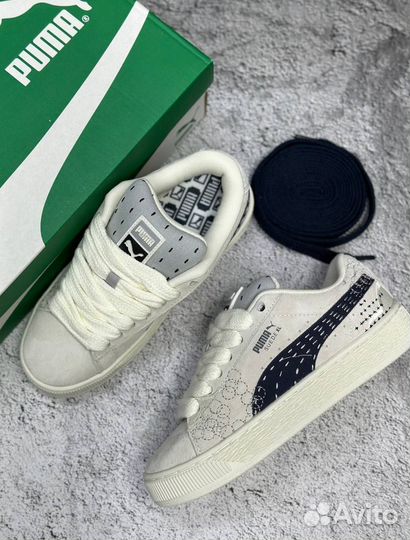 Кроссовки puma suede XL