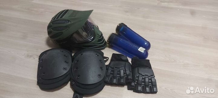 Пейнтбольный маркер