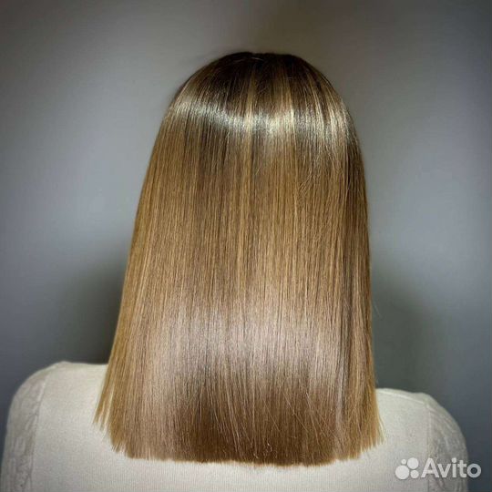 Кератин ботокс волос