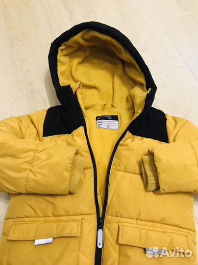 Куртка зимняя детская для мальчика