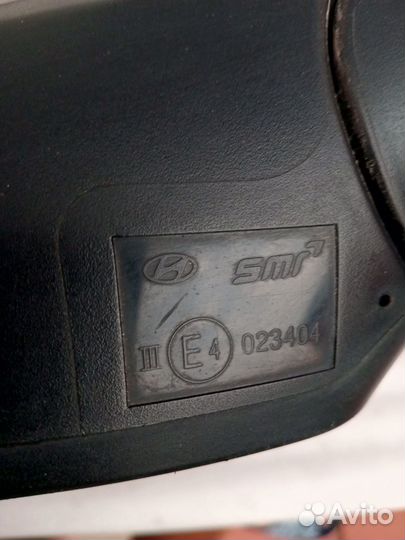 Hyundai Solaris зеркало оригинал