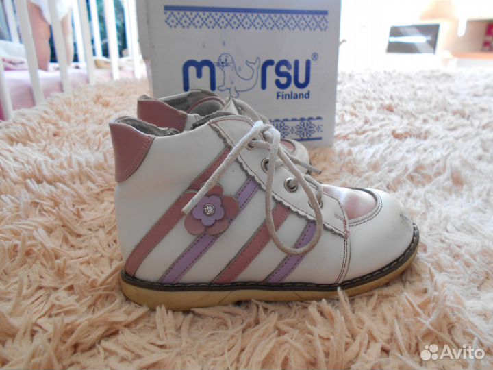 Финские ботиночки Mursu