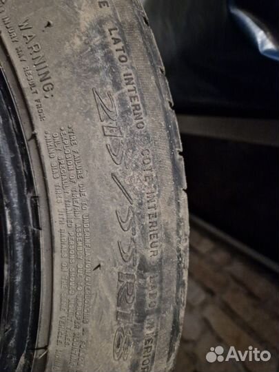 Michelin Primacy 3 215/55 R18