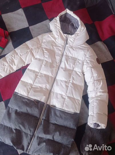 Зимний пуховик