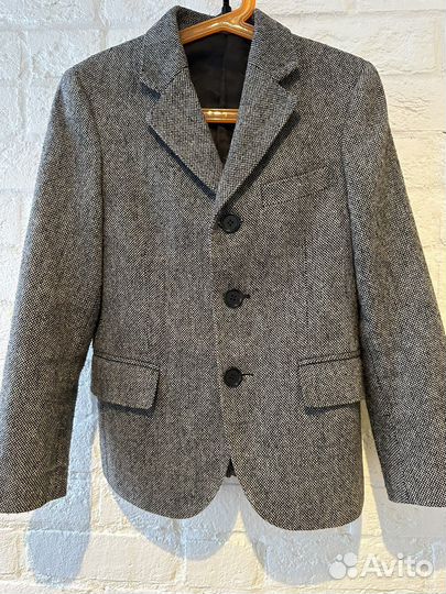 Костюм тройка Gulliver 128 школьная форма