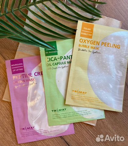 Маска для лица корея trimay