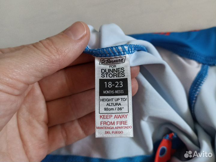 Рашгард детский и кепка легионерка 92