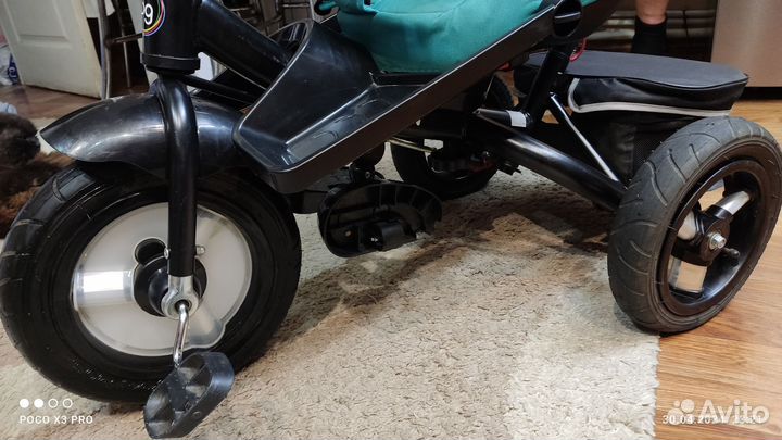 Велосипед детский трёхколёсный Bubago Triton