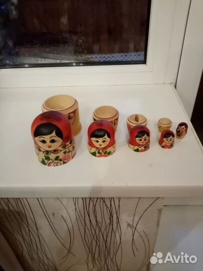 Матрёшки СССР