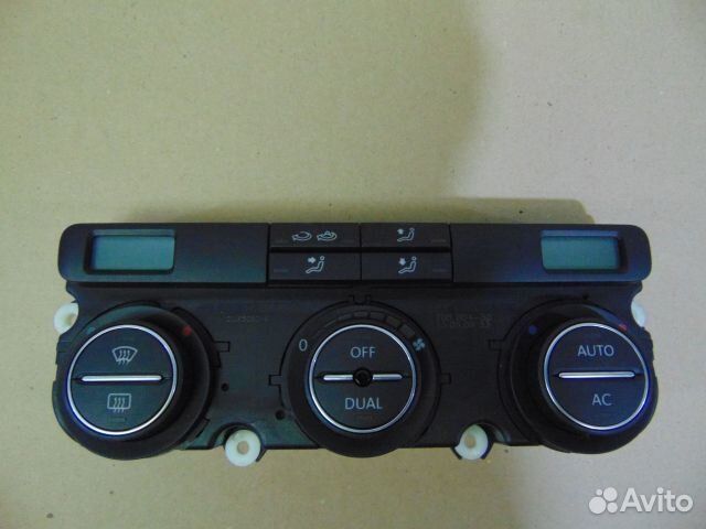 Блок управления климат-контролем Volkswagen Tiguan