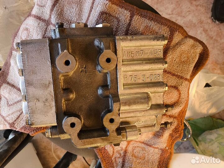 Распределитель р80