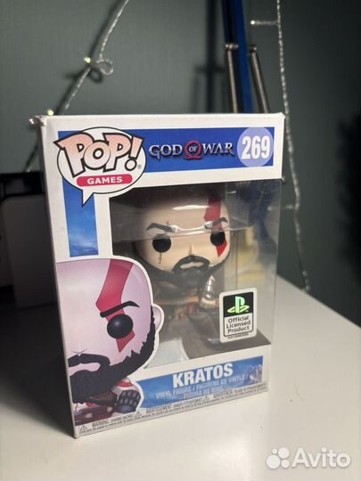 Фигурка Кратос funko pop