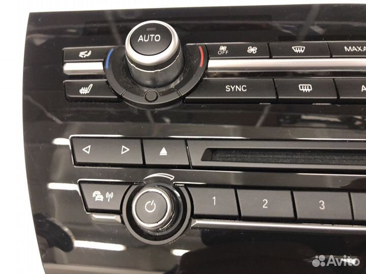 Панель климат контроля bmw f15 x5 f16 x6 f85 f86