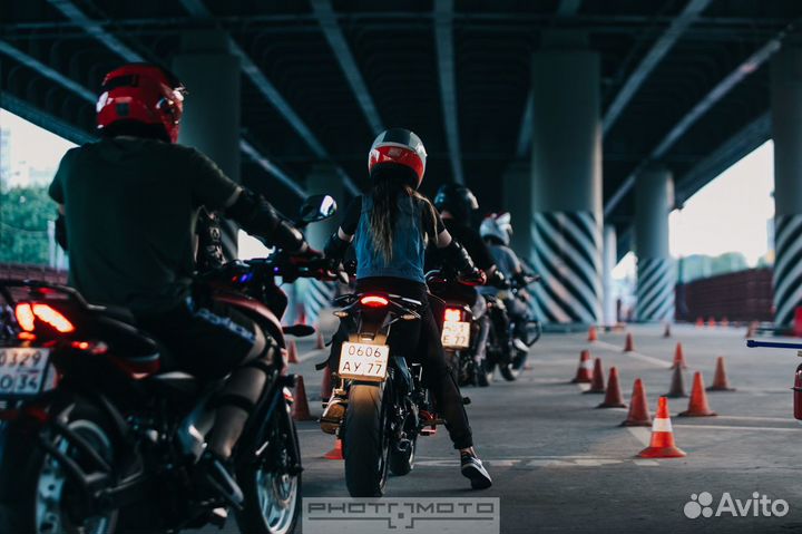 Мотошкола Мотоинструктор Категория А