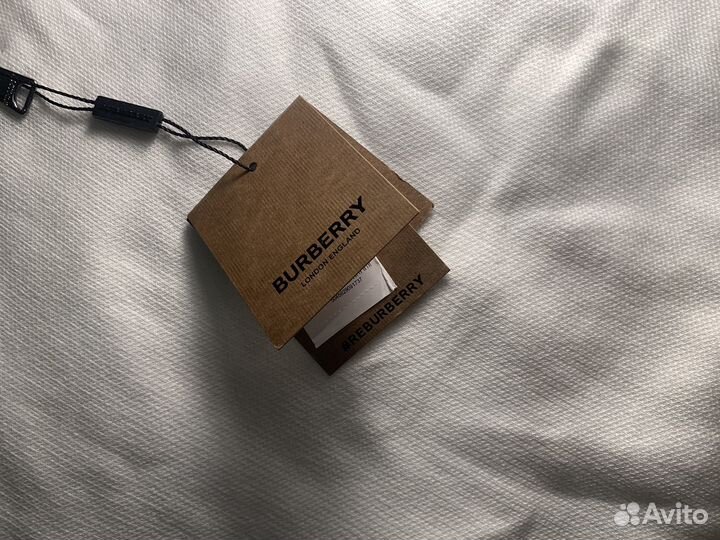 Burberry 1/4 zip hoodie