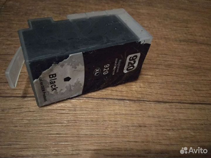 Картридж hp 920 xl