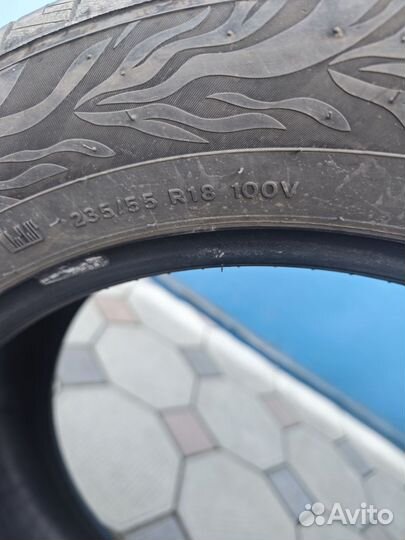Ikon Tyres Autograph Aqua 3 SUV 235/55 R18 100V