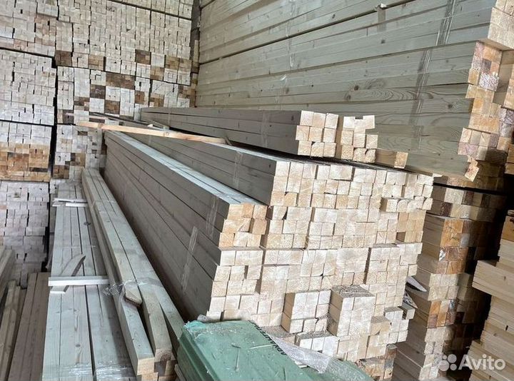 Брусок строганный 40х40х6000