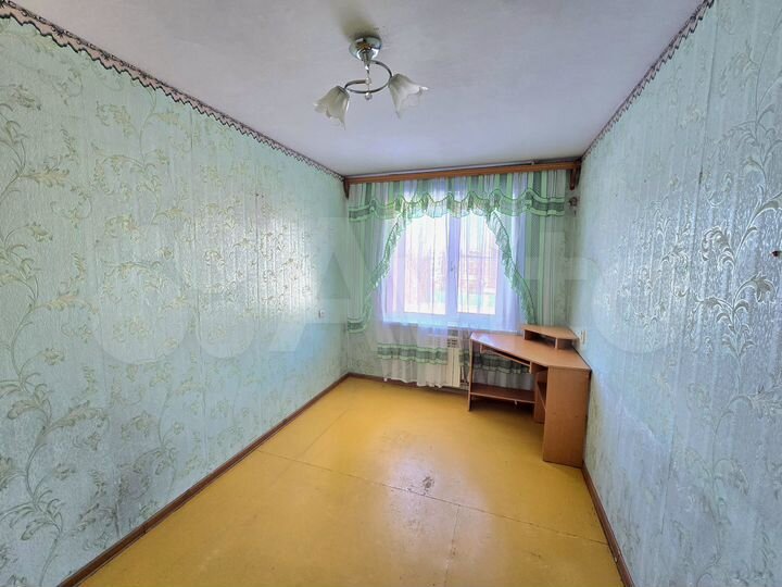 3-к. квартира, 55,8 м², 2/5 эт.