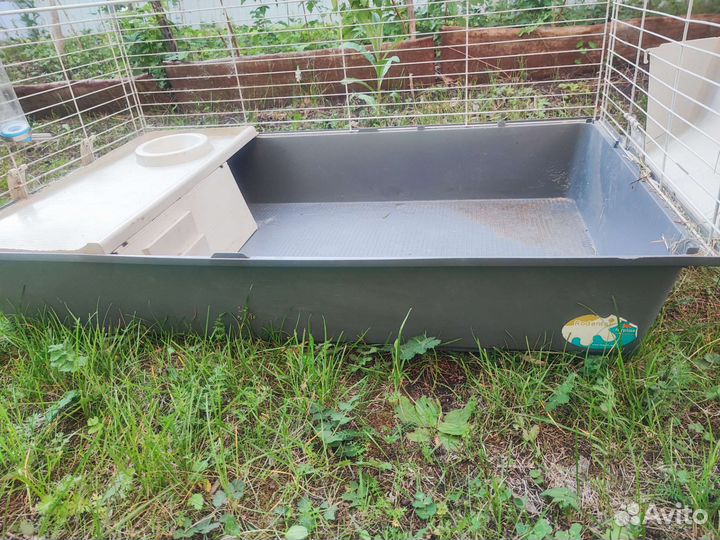 Клетка Ferplast 100+туалет и сенник