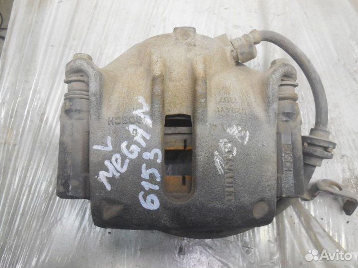 Суппорт тормозной передний Renault Megane 2