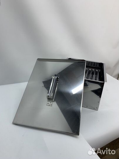 Коптильня Эконом с гидрозатвором