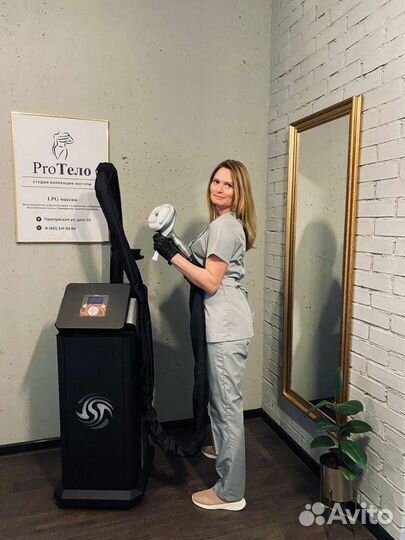 Коррекция фигуры/массаж LPG/Кавитация/RF лифтинг