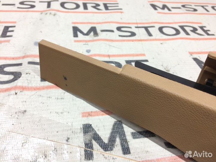 Накладка салазки сиденья задняя Porsche Cayenne