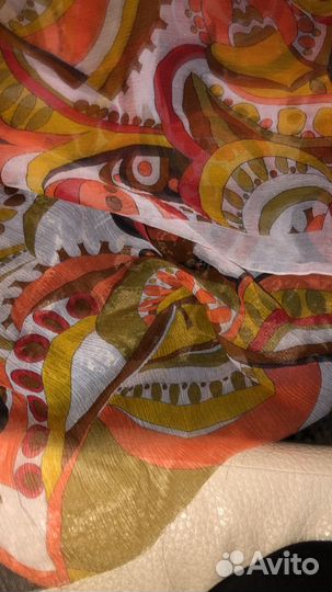 Шелковая ткань-шифон Dolce Gabbana