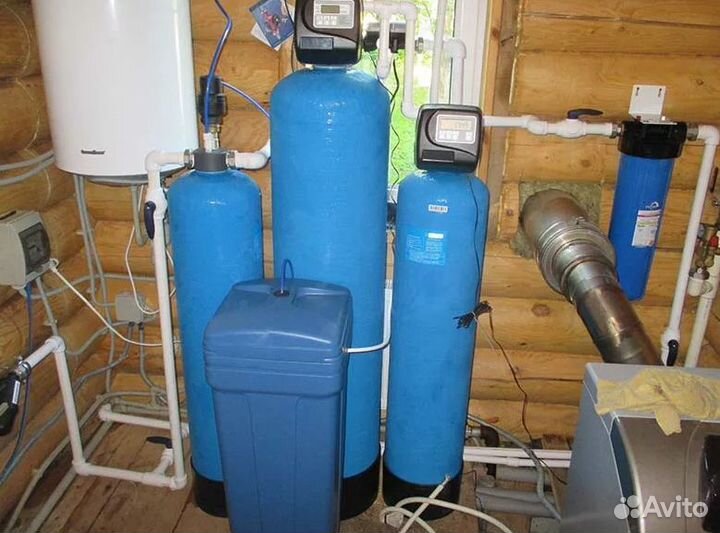 Очистка воды/Умягчение воды
