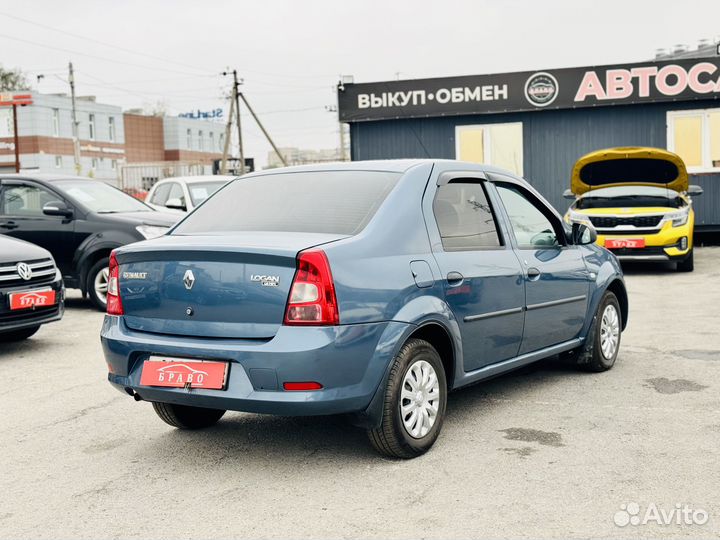 Renault Logan 1.6 МТ, 2011, 127 112 км