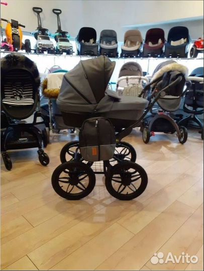 Коляска детская Luxmom 2 блока