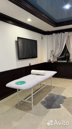 Спортивный массаж, баня