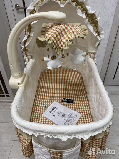 Детская люлька колыбель babyton