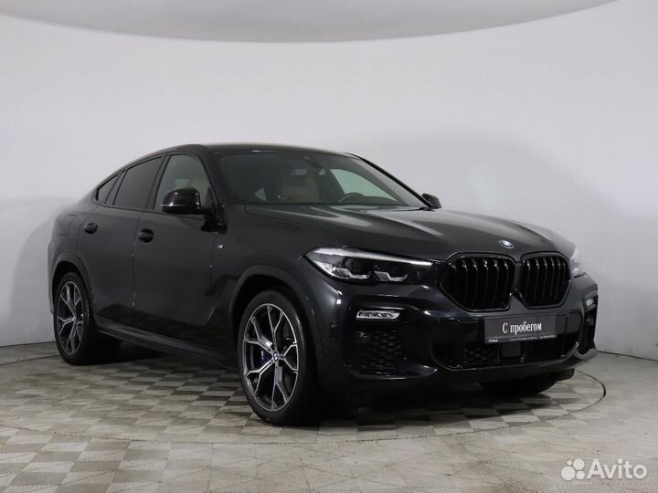 BMW X6 3.0 AT, 2020, 85 316 км