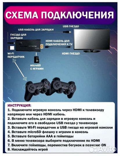 Game stick 32 gb