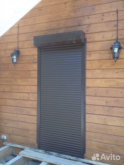 Роллеты на двери
