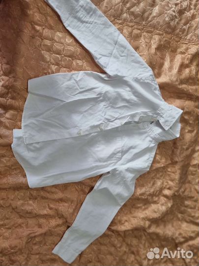 Рубашка школьнаядля мальчика